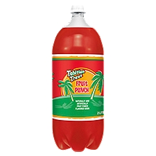 Tahitian Treat Fruit Punch Soda, 2 L bottle, 67.6 Fluid ounce