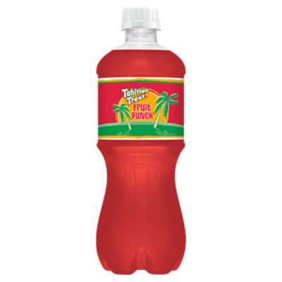 Tahitian Treat Fruit Punch Soda, 20 fl oz bottle