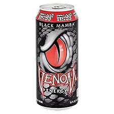 Venom Black Mamba Energy Drink, 16 fl oz
