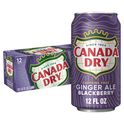 Blackberry Ginger Ale