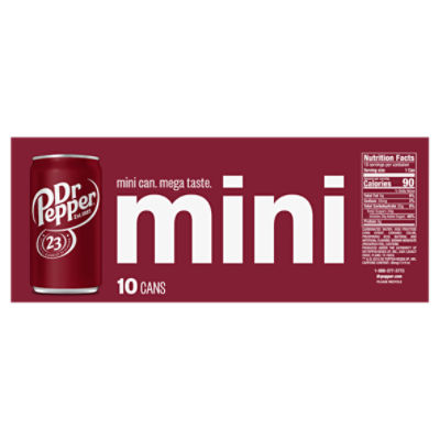 Small Dr Pepper® Soda: Fountain Drinks