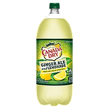 Canada Dry Ginger Ale and Lemonade, 2 liters