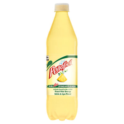 Peñafiel Pineappleade Mineral Water Beverage, 20.3 fl oz