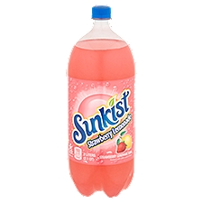 Sunkist Strawberry Lemonade Soda, 2.1 qt, 67.6 Fluid ounce
