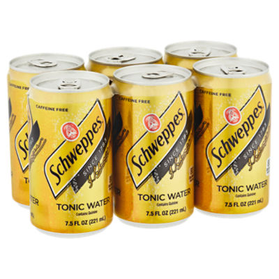 Schweppe's Tonic Water (24 cans) - Night Owl Express