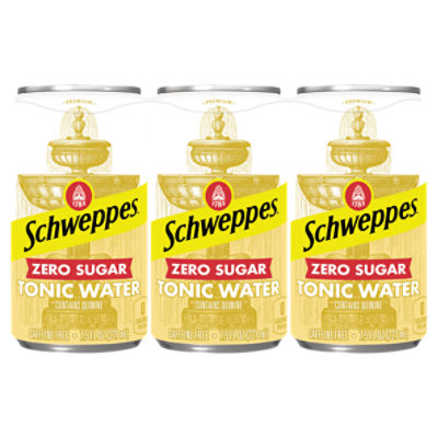 Schweppes Zero Sugar Tonic Water Bottle - 1 Liter - Randalls
