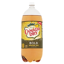 Canada Dry Bold Ginger Ale, 2 liters