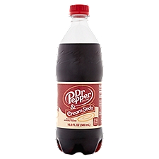 Dr Pepper Cream Soda, 591 ml, 20 Fluid ounce