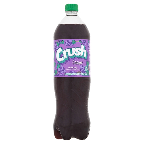 Crush Grape Soda, 42.2 fl oz
