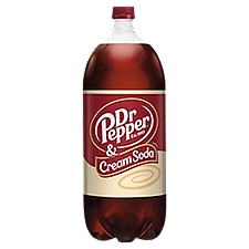 Dr Pepper Cream Soda, 2 qt, 67.6 Fluid ounce