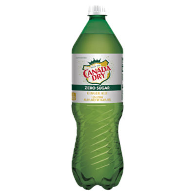 Canada Dry Zero Sugar Ginger Ale, 42.2 fl oz The Fresh Grocer
