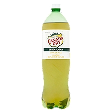 Canada Dry Zero Sugar Ginger Ale, 42.2 fl oz, 42.2 Fluid ounce