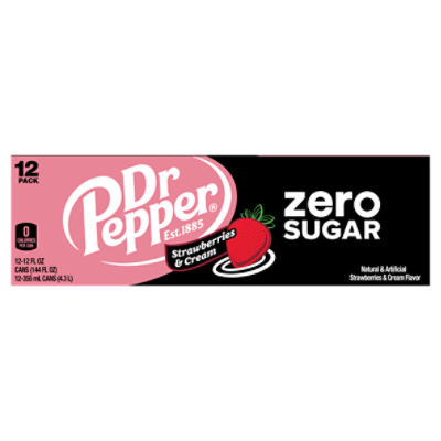 Dr. Pepper Real Sugar Soda, 12 Ounce (12 Bottles)
