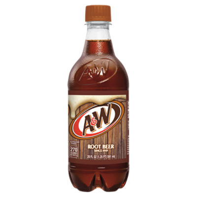 A&W Root Beer, 20 fl oz