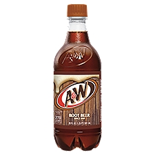 A&W Root Beer, 20 fl oz, 20 Fluid ounce