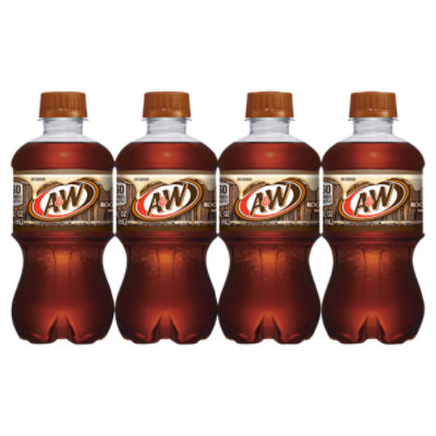 A&W Root Beer, 8 count, 12 fl oz, 96 Fluid ounce