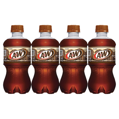 A&W Root Beer, 8 count, 12 fl oz