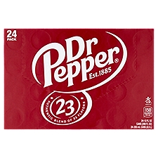 Dr Pepper 24 Pack - Cans, 288 fl oz