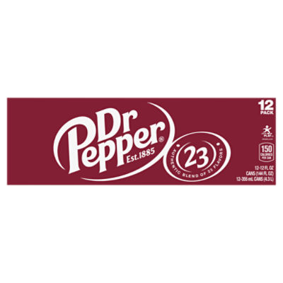 Dr. Pepper (12 oz can)