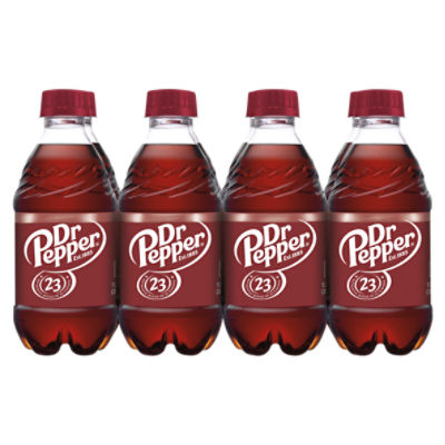 Dr Pepper Soda, 355 ml