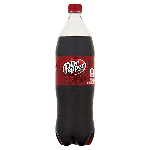 Dr Pepper Cola, 1.25 liters