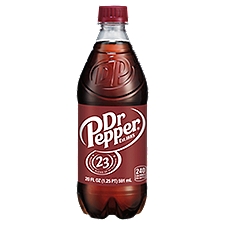 Dr Pepper Soda, 591 ml