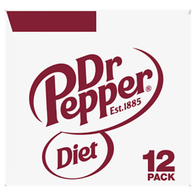 12pk Diet Soda, Dr. Pepper