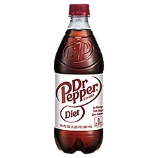 Dr Pepper Diet Soda, 20 fl oz, 20 Fluid ounce