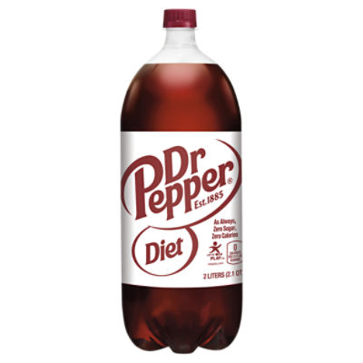 Dr Pepper Diet Cola, 2 liters ShopRite