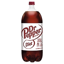 Dr Pepper Diet Cola, 2 liters