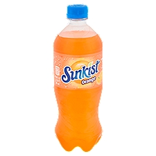 Sunkist Orange Soda, 20 fl oz, 20 Fluid ounce