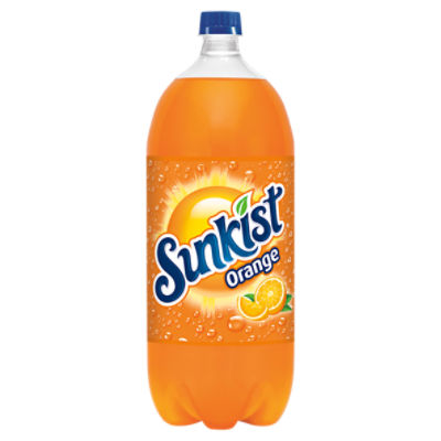 Sunkist Orange Soda, 2 liters