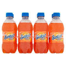 Sunkist Orange Soda - 8 Pack Bottles, 96 Fluid ounce