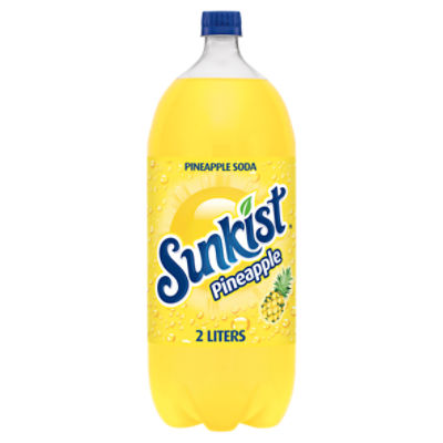 Sunkist Pineapple, 2 litre