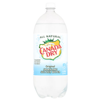 Canada Dry Original Sparkling Seltzer Water, 2.1 qt