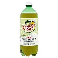 Canada Dry Ginger Ale - Diet, 33.8 Fluid ounce