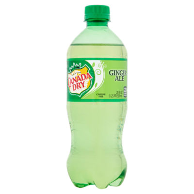 Canada Dry Ginger Ale, 20 fl oz - Fairway