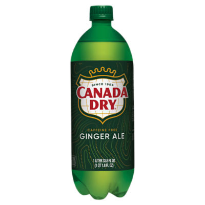 Canada Dry Ginger Ale, 1 liter