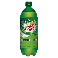 Canada Dry Ginger Ale, 1 liter, 33.81 Fluid ounce