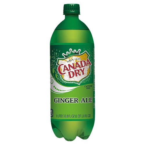 Canada Dry Ginger Ale, 1 liter