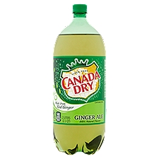 Canada Dry Ginger Ale, 2 liters