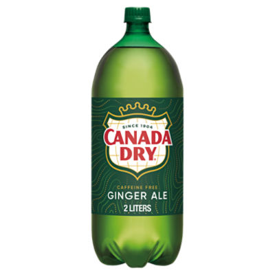 Canada Dry Ginger Ale, 2 liters