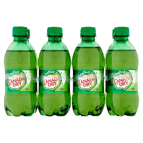 Canada Dry Ginger Ale, 12 fl oz, 8 count