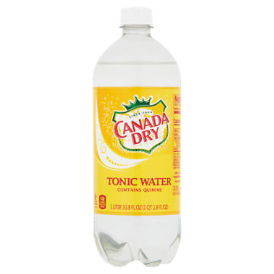 Canada Dry Tonic Water, 1 liter