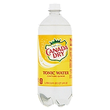 Canada Dry Tonic Water, 33.81 Fluid ounce