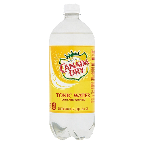 Canada Dry Tonic Water, 1 liter