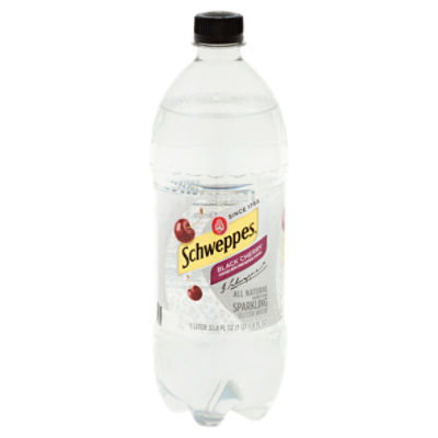 Black Cherry Sparkling Water Beverage