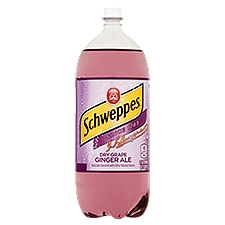 Schweppes Dry Grape Ginger Ale, 2 liters