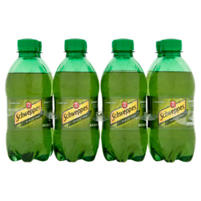 Schweppes Ginger Ale, 12 fl oz, 8 count The Fresh Grocer