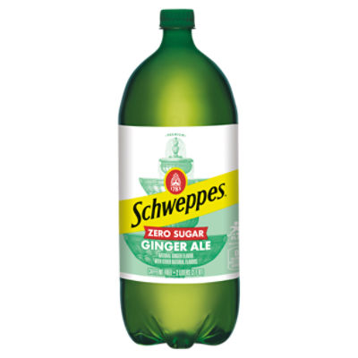 Schweppes Zero Sugar Tonic Water Bottle - 1 Liter - Randalls